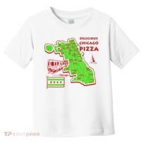 Delicious Chicago Pizza Toddler T-Shirt thumb 0