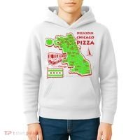Delicious Chicago Pizza Kids Hoodie thumb 4