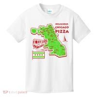 Delicious Chicago Pizza Kids T-Shirt thumb 0