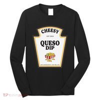 Delicious Cheesy Queso Dip Condiment Costume Party Matching Long Sleeve Shirt thumb 0