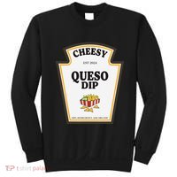 Delicious Cheesy Queso Dip Condiment Costume Party Matching Sweatshirt thumb 0