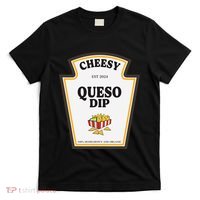 Delicious Cheesy Queso Dip Condiment Costume Party Matching T-Shirt thumb 0