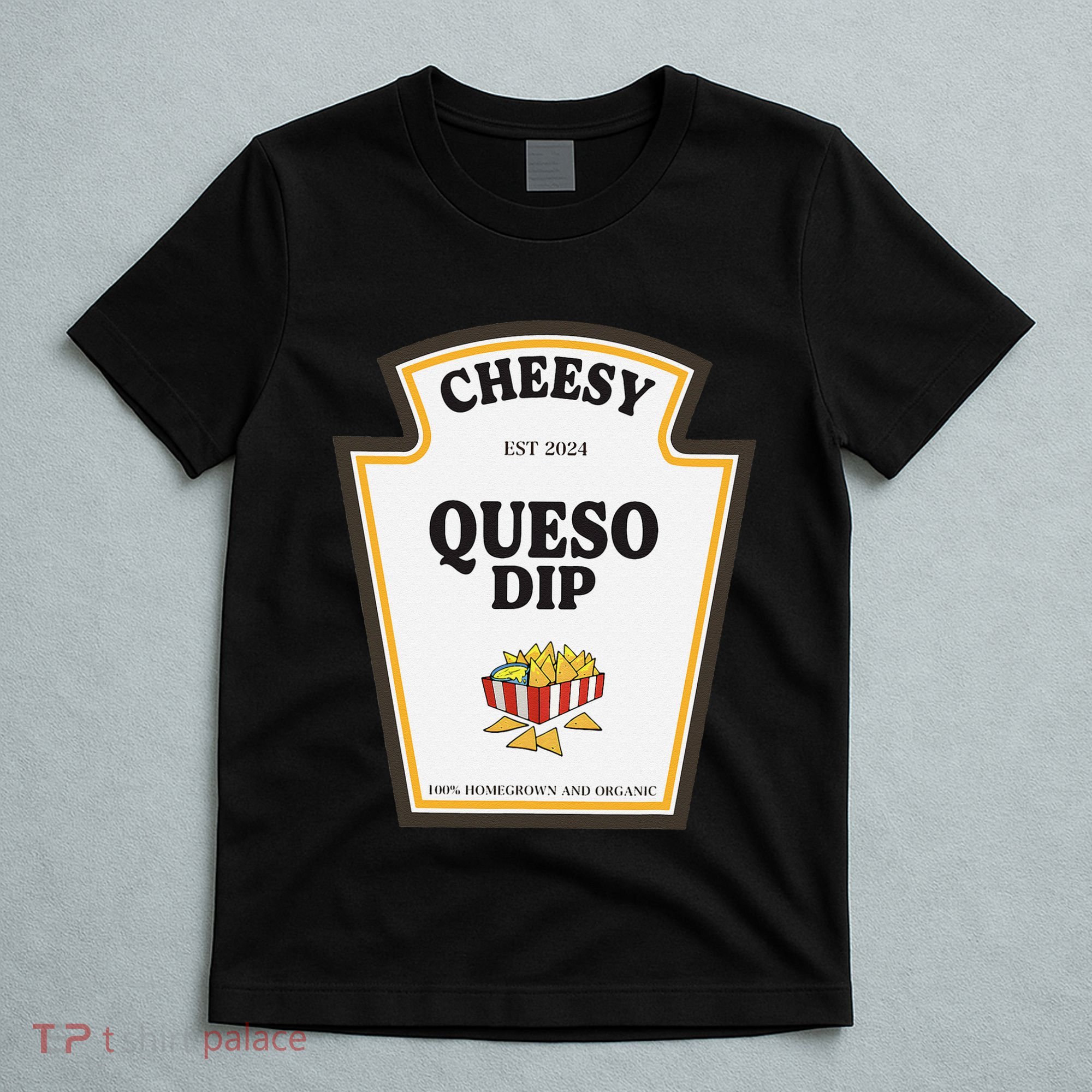 Delicious Cheesy Queso Dip Condiment Costume Party Matching T-Shirt