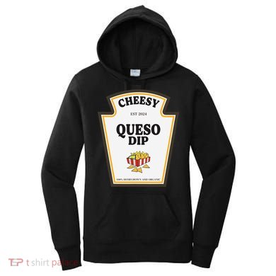 Delicious Cheesy Queso Dip Condiment Costume Party Matching Women's Hoodie