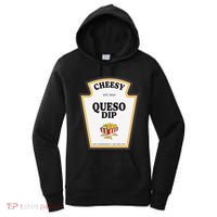 Delicious Cheesy Queso Dip Condiment Costume Party Matching Women's Hoodie thumb 0