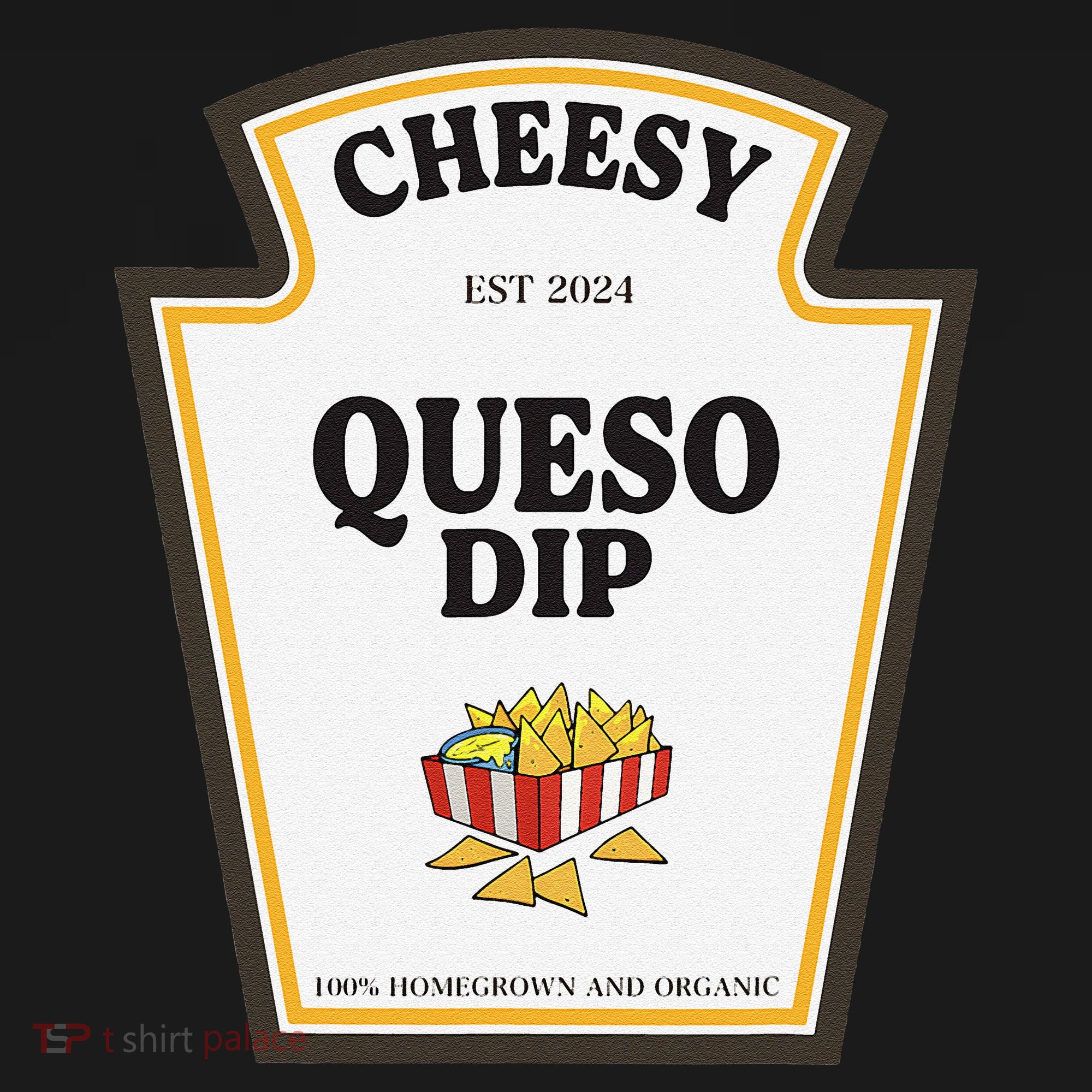 Delicious Cheesy Queso Dip Condiment Costume Party Matching Women's Hoodie