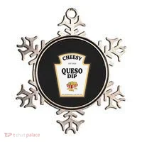 Delicious Cheesy Queso Dip Condiment Costume Party Matching Ornament thumb 0