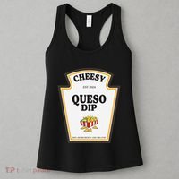 Delicious Cheesy Queso Dip Condiment Costume Party Matching Women's Tank Top thumb 3
