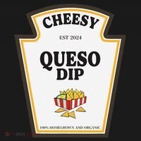 Delicious Cheesy Queso Dip Condiment Costume Party Matching Women's Long Sleeve Shirt thumb 2