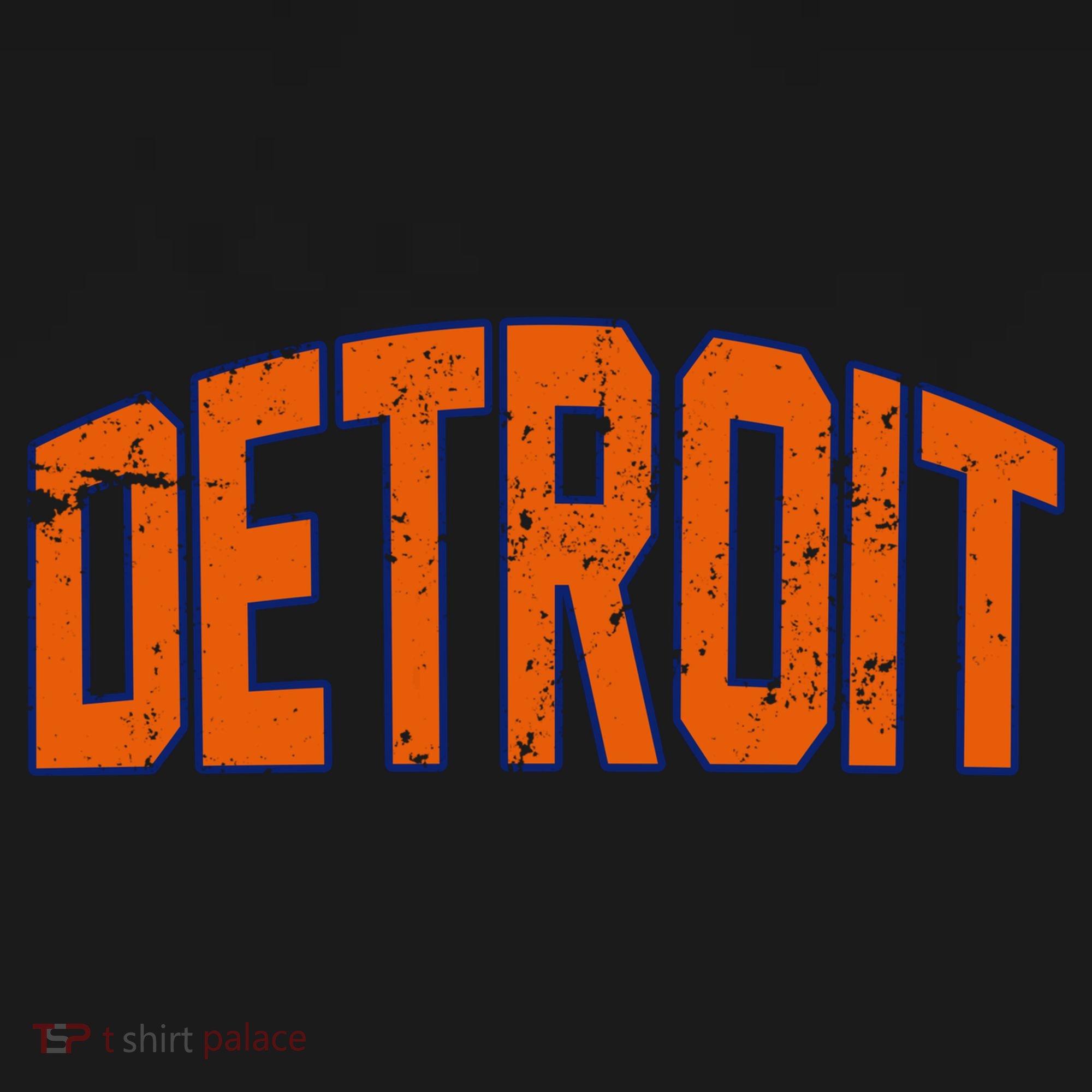 Detroit City Retro Vintage Visor