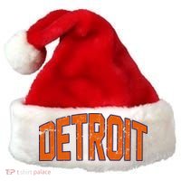 Detroit City Retro Vintage Santa Hat thumb 0