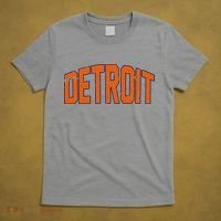 Detroit City Retro Vintage T-Shirt thumb 5