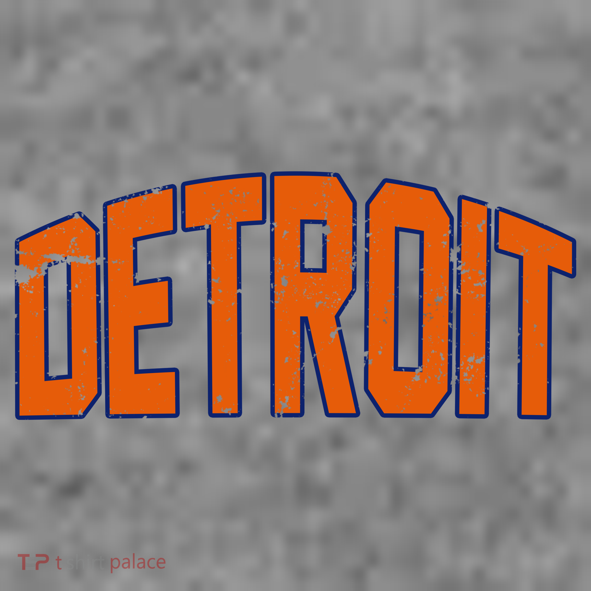 Detroit City Retro Vintage T-Shirt