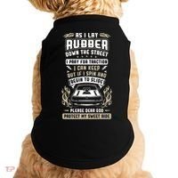 Drag Car Racing Prayer Doggie Tank thumb 0