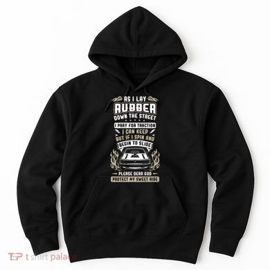 Drag Car Racing Prayer Hoodie