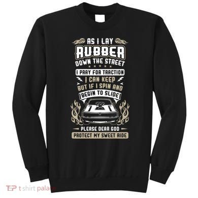 Drag Car Racing Prayer Sweatshirt