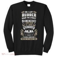 Drag Car Racing Prayer Sweatshirt thumb 0