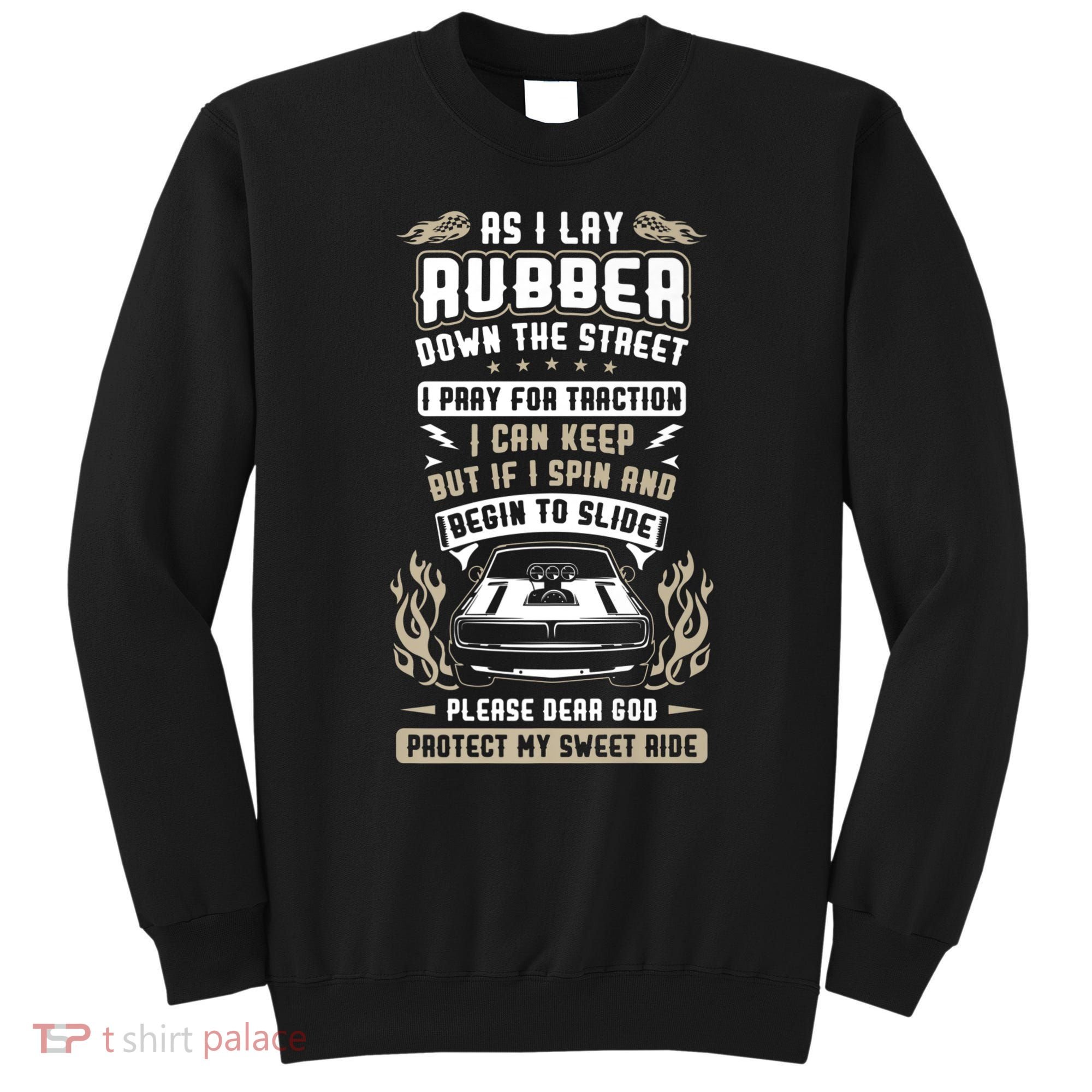 Drag Car Racing Prayer Sweatshirt