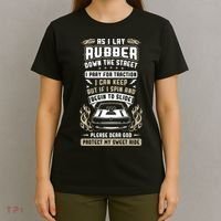 Drag Car Racing Prayer T-Shirt thumb 4