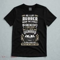 Drag Car Racing Prayer T-Shirt thumb 5