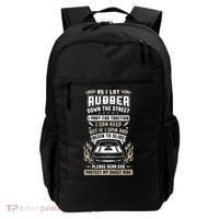 Drag Car Racing Prayer Backpack thumb 0
