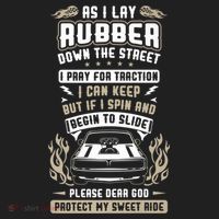 Drag Car Racing Prayer Tumbler thumb 3