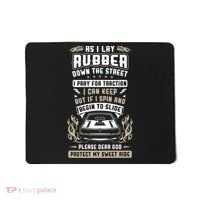 Drag Car Racing Prayer Mousepad thumb 0