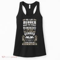 Drag Car Racing Prayer Women's Tank Top thumb 0