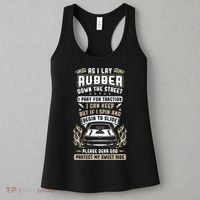 Drag Car Racing Prayer Women's Tank Top thumb 3