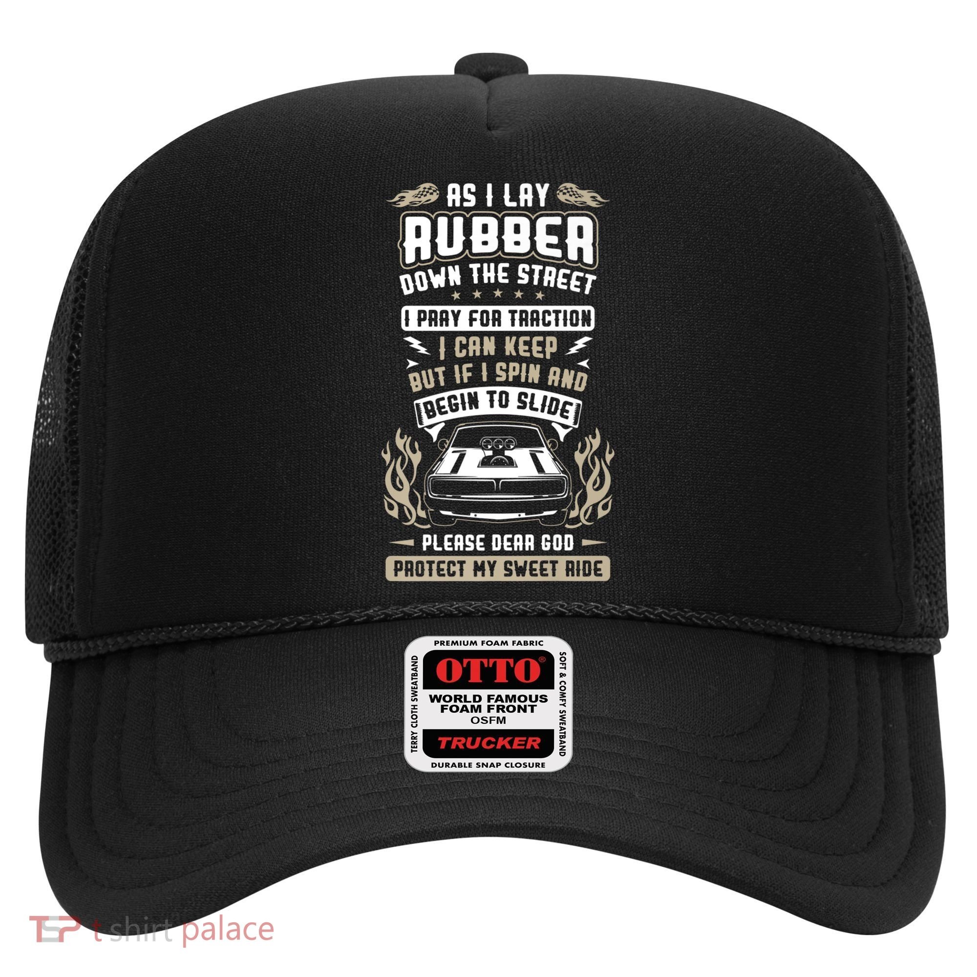 Drag Car Racing Prayer Hat
