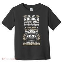 Drag Car Racing Prayer Toddler T-Shirt thumb 0