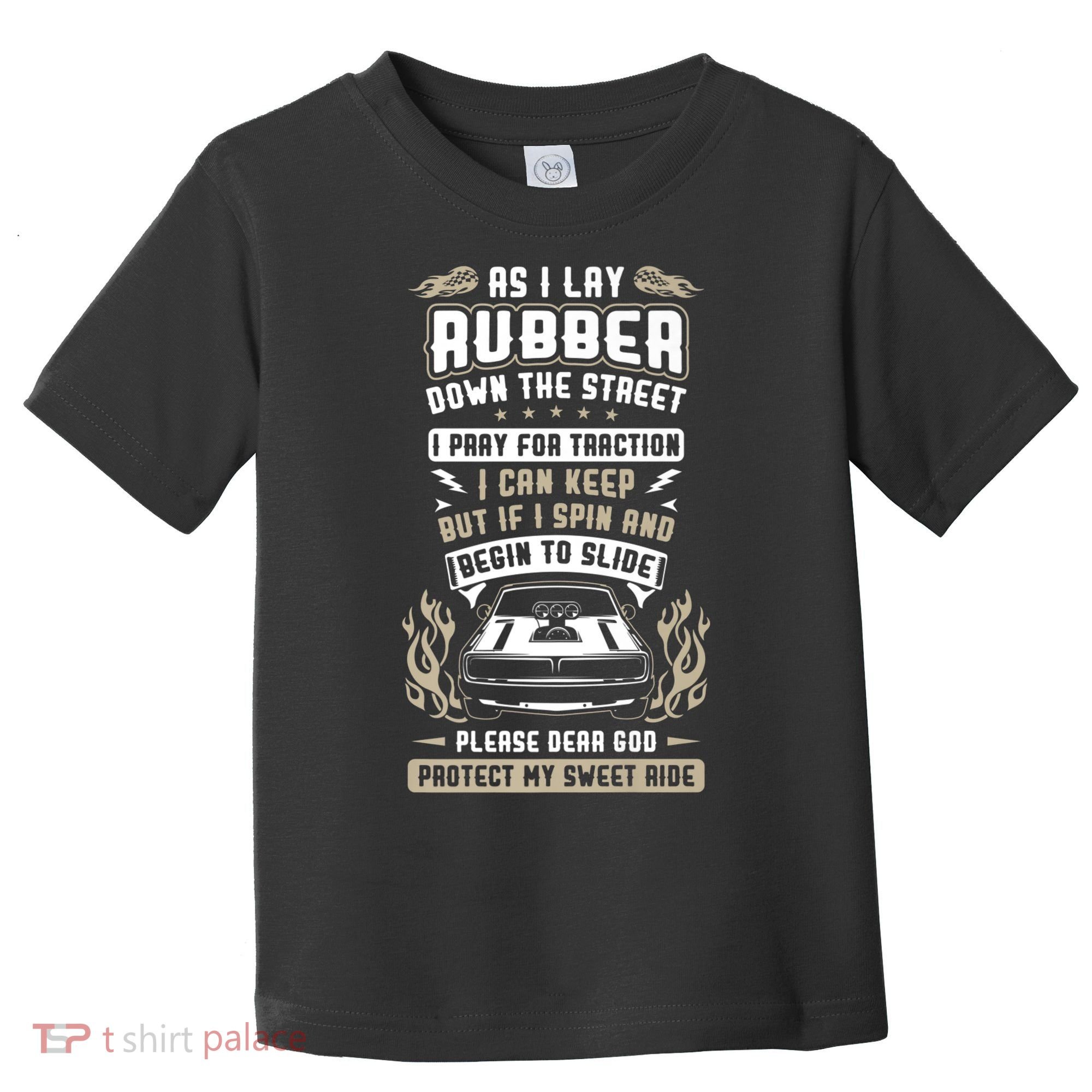 Drag Car Racing Prayer Toddler T-Shirt