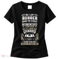 Drag Car Racing Prayer Women's T-Shirt thumb 0