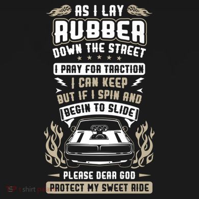 Drag Car Racing Prayer Women's T-Shirt