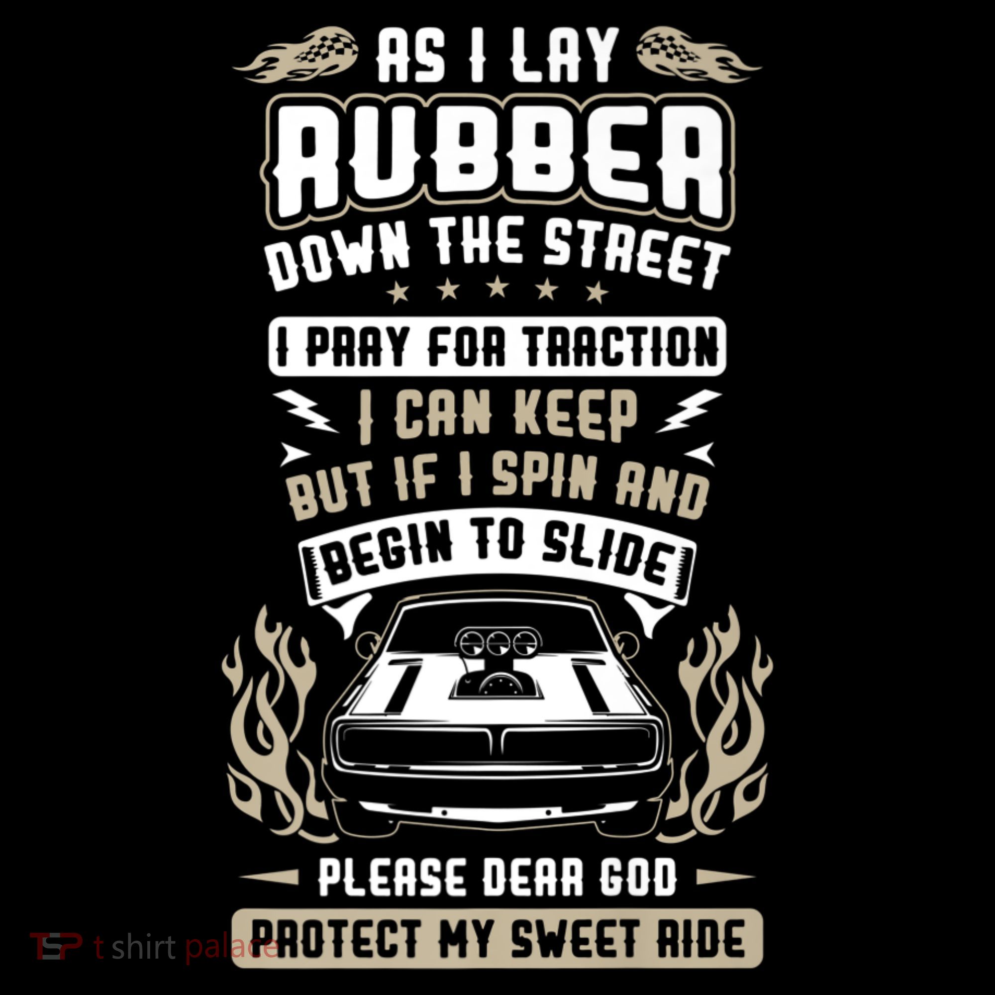 Drag Car Racing Prayer Women's T-Shirt