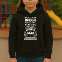 Drag Car Racing Prayer Kids Hoodie thumb 3