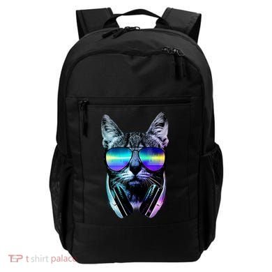 DJ Cat Retro Backpack