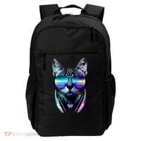 DJ Cat Retro Backpack thumb 0