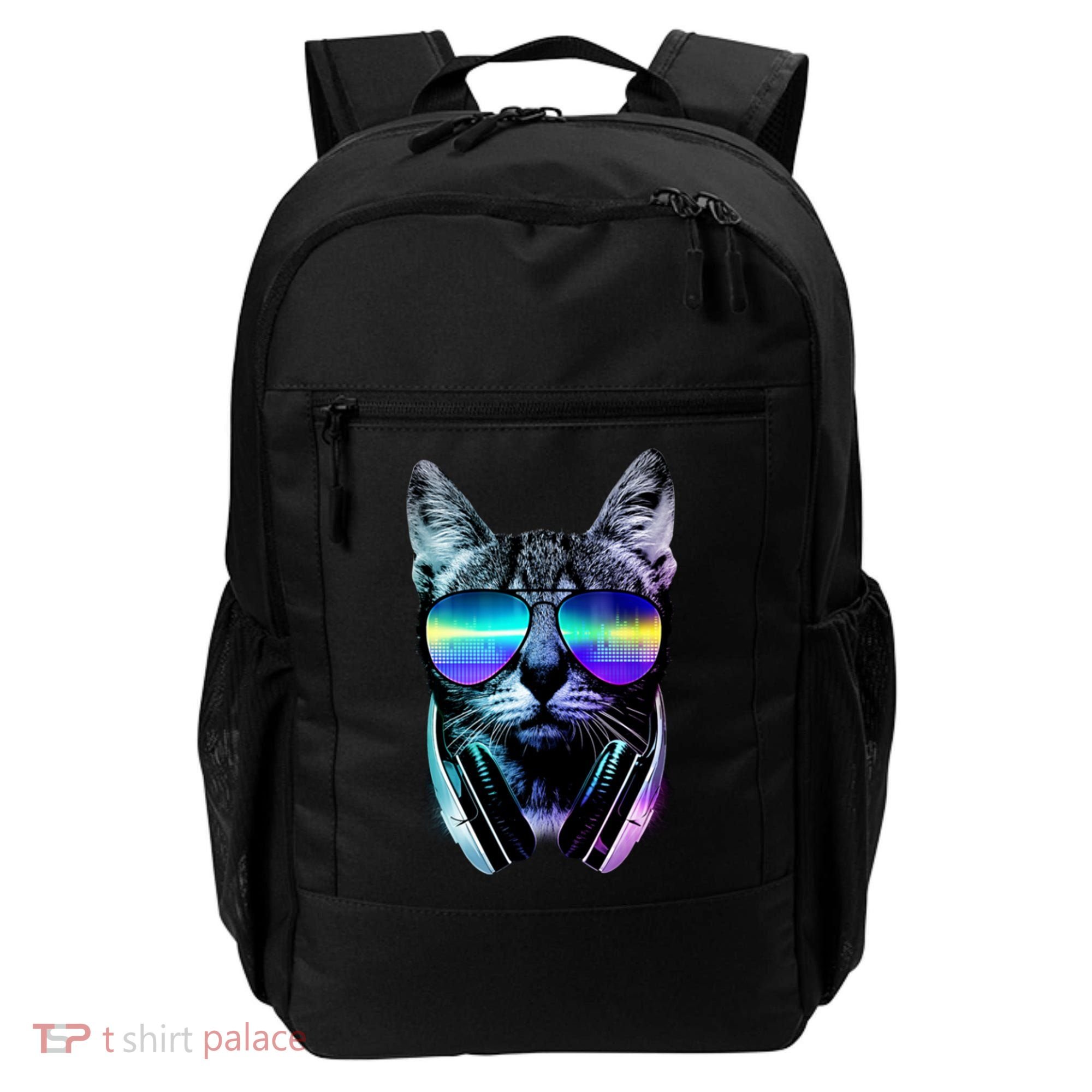 DJ Cat Retro Backpack