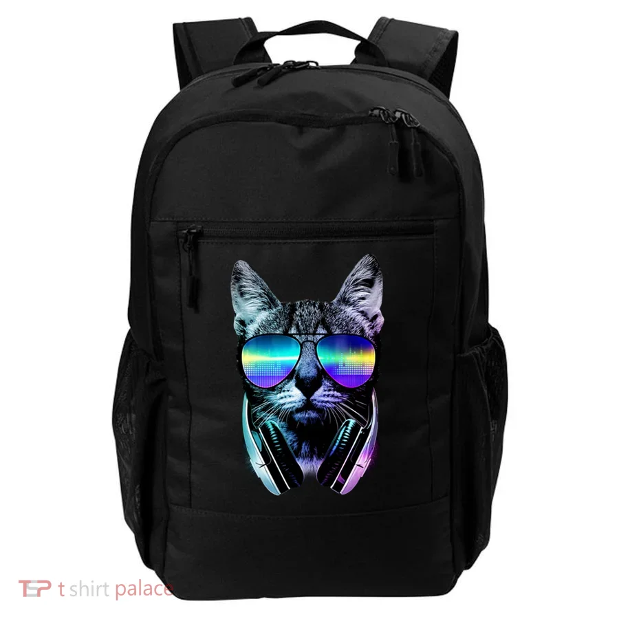 DJ Cat Retro Backpack