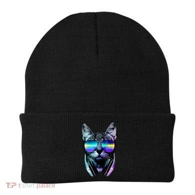 DJ Cat Retro Beanie