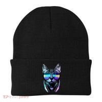 DJ Cat Retro Beanie thumb 0