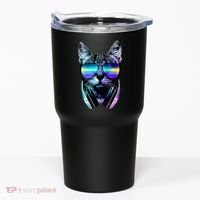 DJ Cat Retro Tumbler thumb 0
