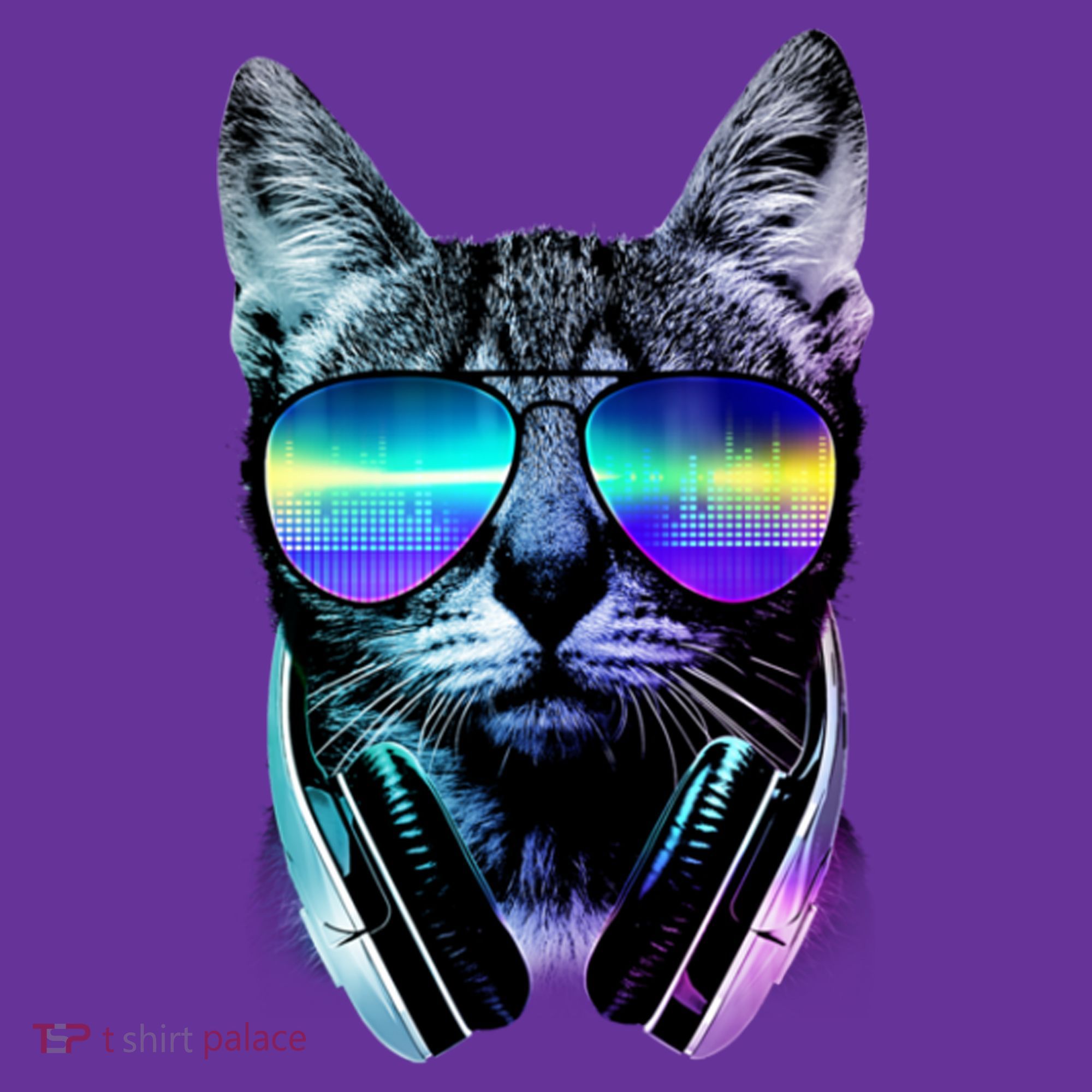 DJ Cat Retro Hoodie
