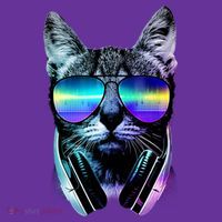 DJ Cat Retro Visor thumb 3