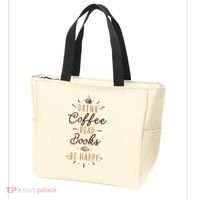 Drink Coffee Read Books Be Happy Shirt Coffee Lover Tote Bag thumb 3