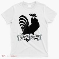DeColores Cursillo Rooster With Banner Faith Religion T-Shirt thumb 0
