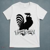 DeColores Cursillo Rooster With Banner Faith Religion T-Shirt thumb 5