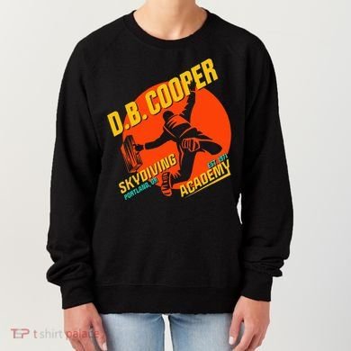 Db Cooper Skydiving Academy Women's Sweatshirt