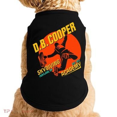 Db Cooper Skydiving Academy Doggie Tank